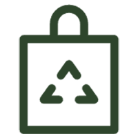 Plene Biodegradable Eco-friendly Sacculi