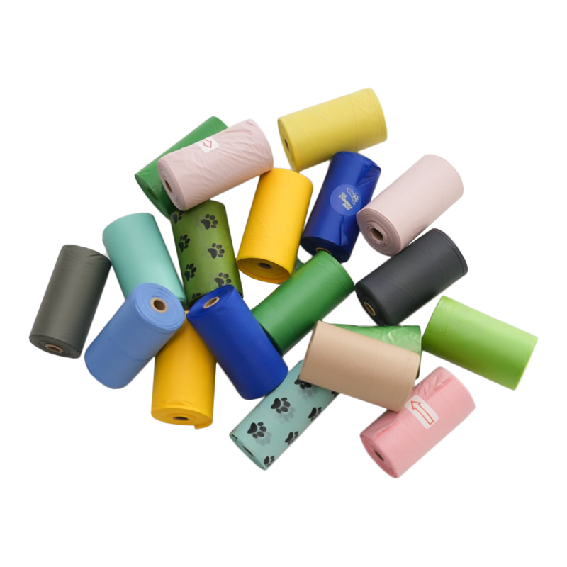 Plene biodegradable environmentally amica sacculi BIO/M-CWF01