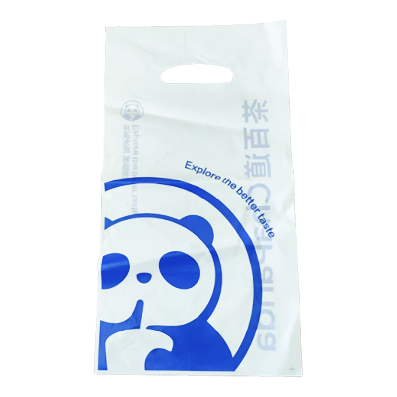 Princeps calor repugnans et summus onus portans plene biodegradable film sacculum specialem materiam BIO/M-0304w